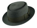 Biltmore Pork Pie Milan Straw Hat