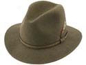 Glen Crushable Fedora Hat