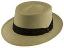 Borsalino Panama Pork Pie Straw Hat