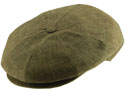 Cavanaugh Linen Newsboy Cap