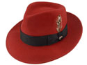 Bailey Crushable Fedora Hat