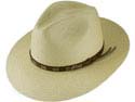 Bailey Cutler Panama Fedora Hat