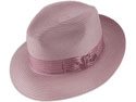 Dobbs Harvey Straw Fedora Hat