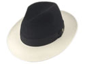 Guerra Two Tone Dual Fedora Hat