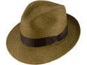Monterrey Gardeliano Straw Fedora Hat