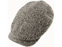 Herringbone Long Bill Ivy Cap