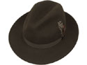 LF Safari Crushable Fedora Hat