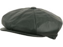 Lambskin Newsboy Cap