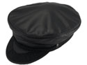 Capas Leather Greek Fisherman Cap