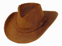Minnetonka Leather Outback Aussie Hat