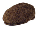 Capas Italian Tweed Newsboy Cap