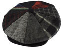 Wool Patch Newsboy