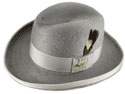 Biltmore Peluche Homburg Hat