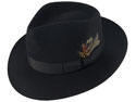 Scala C-Crown Fedora Hat