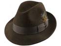 Stefeno Boston Fedora Hat