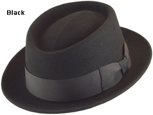 Bigalli Casino Pork Pie Telescope Hat