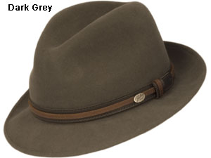 Bailey Perry Crushable Fedora Hat
