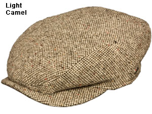 Wigens Tweed Longbill Ivy Cap