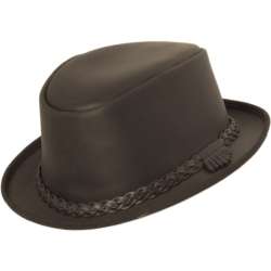 Head 'N Home Rocky Leather Hat