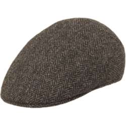 Stefeno Harris Tweed Herringbone Ascot