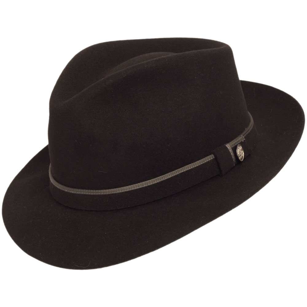 Stetson Belfast Felt Fedora Hat
