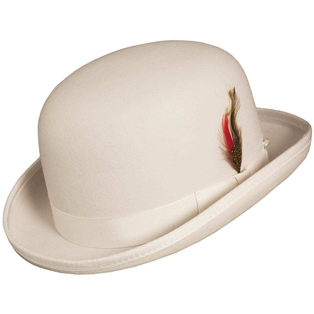 Capas Wool Felt Derby Hat - Primary Colors