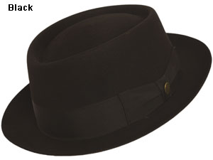 Guerra Castor Beaver Pork Pie Hat *Online Only*
