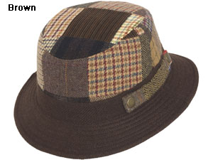 Dobbs Argent Patch Hat