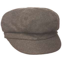 Betmar Boy Meets Girl Ladies Newsboy Cap