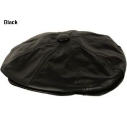 Capas Leather Big Apple Cap