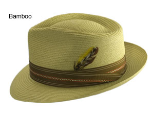 Ozark Truman Milan Straw Hat