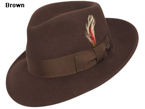 Bailey Crushable Fedora Hat