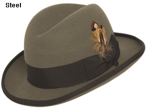 Selentino Alpha Homburg Hat