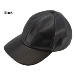 Capas Lambskin Baseball Cap