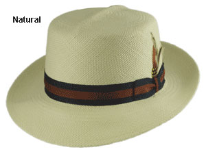 Capas Panama Optimo Straw Hat