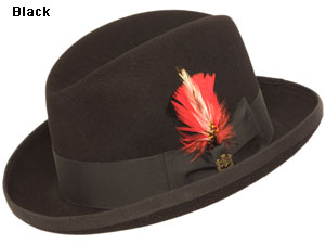Biltmore Winston Homburg Hat