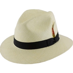 Capas Downturn Panama Straw Hat