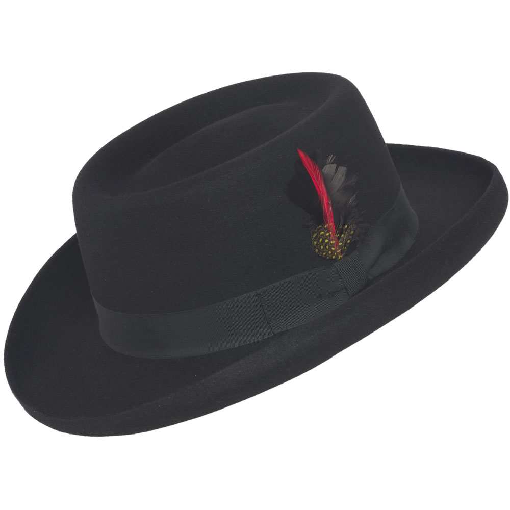 Beaver Brand Winchester Gambler Hat