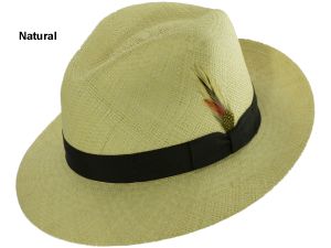 Capas Panama Fedora Hat