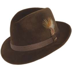 Dobbs Hunter Mountain Fedora Hat