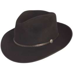 Stetson Roadster Fur Felt Western Fedora Hat