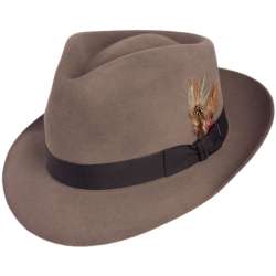 Stetson Chatham Fur Felt Fedora Hat