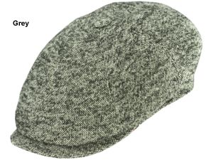 Borsalino Tweed Duckbill Cap