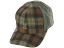 Kangol Wool Checks Flex Fit Cap