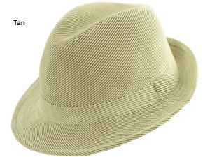 Henschel Corduroy Gentleman Hat