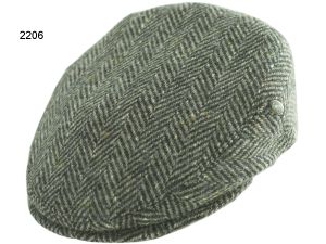 City Sport Herringbone Broad Ivy Cap