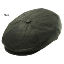 Capas Italian Leather Newsboy