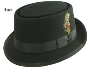 Bailey Dynafelt Stingy Pork Pie Hat