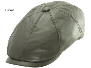Borsalino Lambskin Duckbill Cap