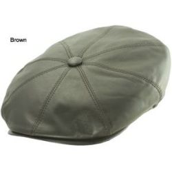 Borsalino Lambskin Newsboy Cap